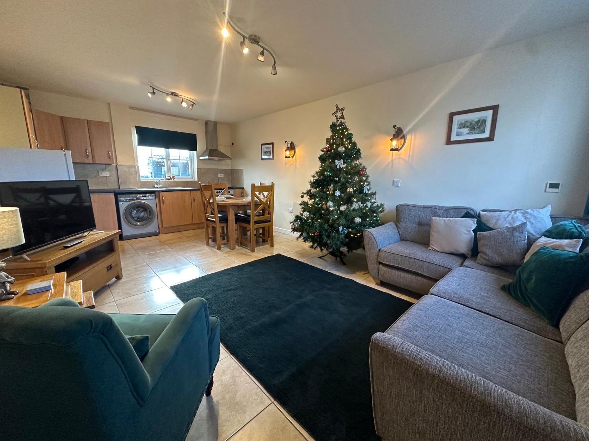 The Cow Shed Appartement Narberth Buitenkant foto