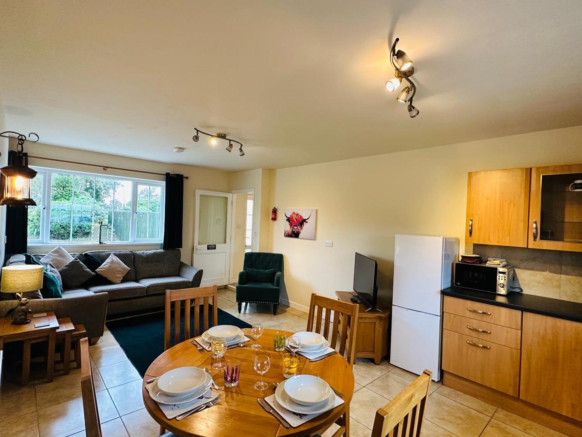 The Cow Shed Appartement Narberth Buitenkant foto