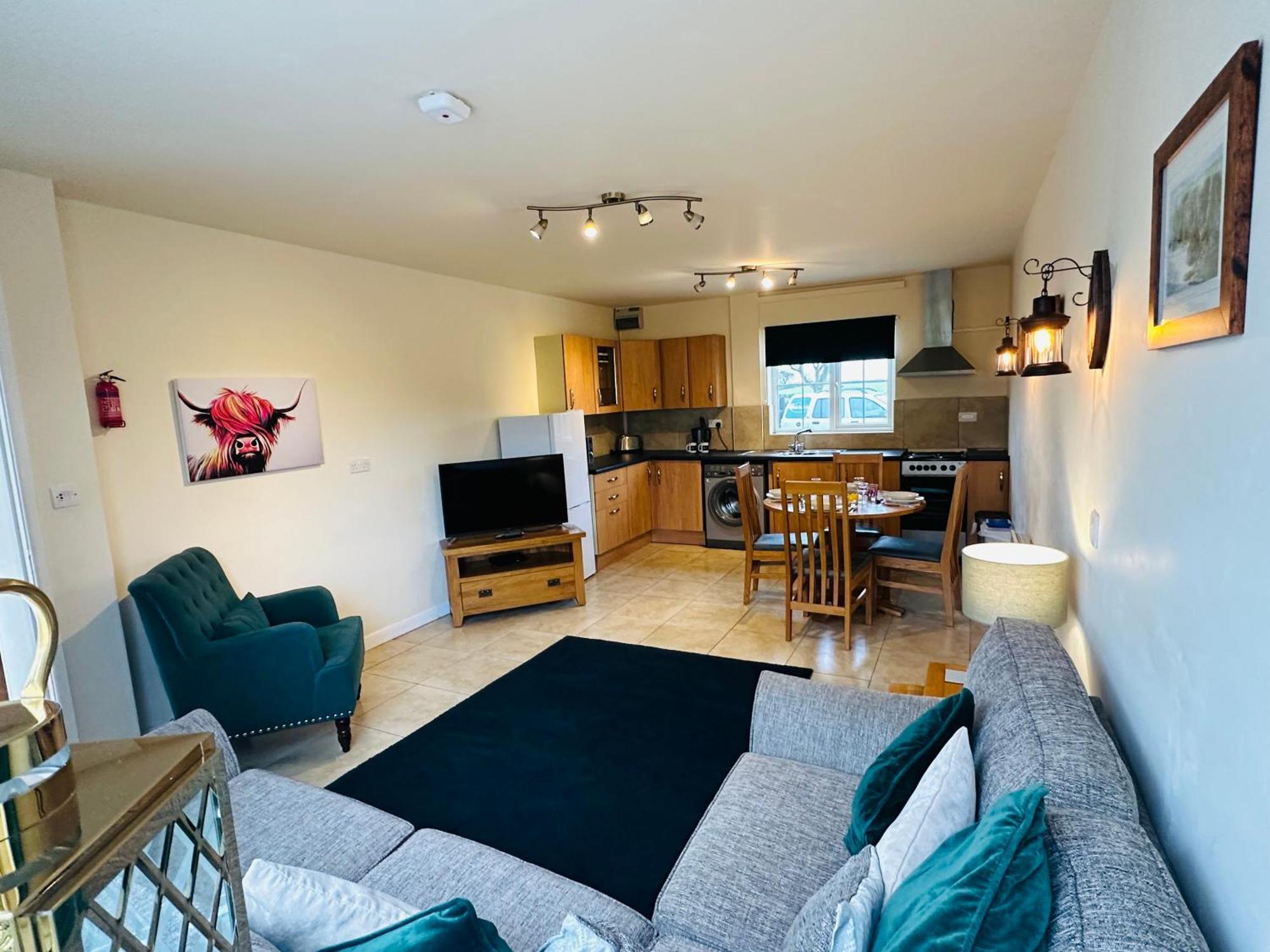 The Cow Shed Appartement Narberth Buitenkant foto