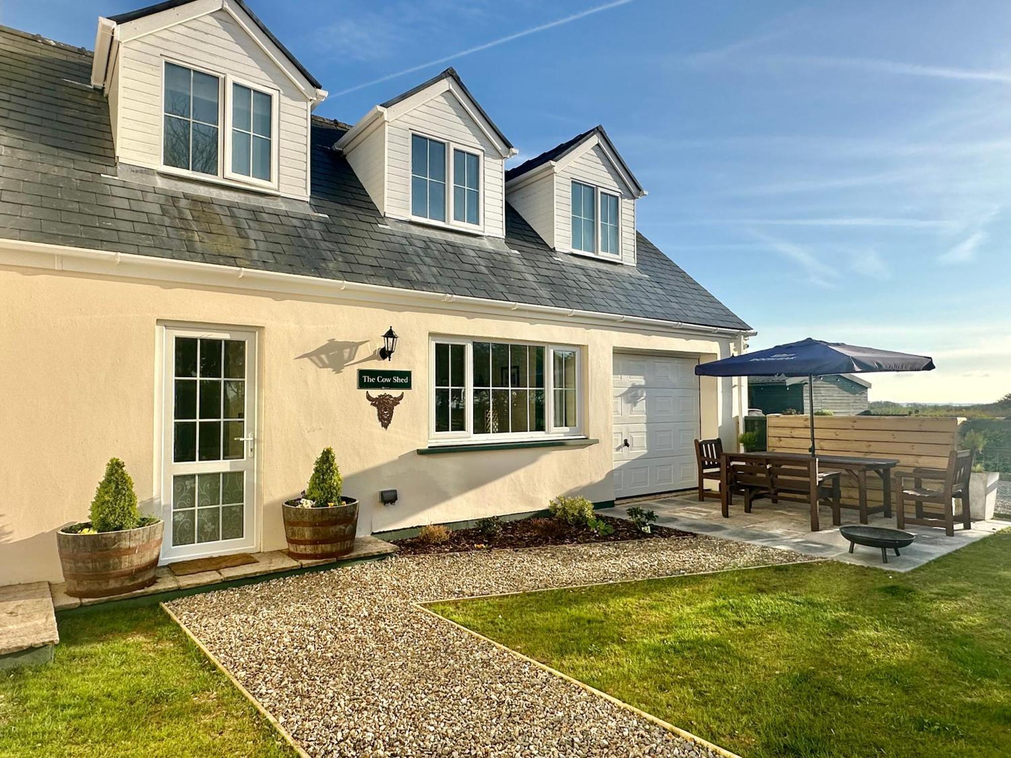 The Cow Shed Appartement Narberth Buitenkant foto