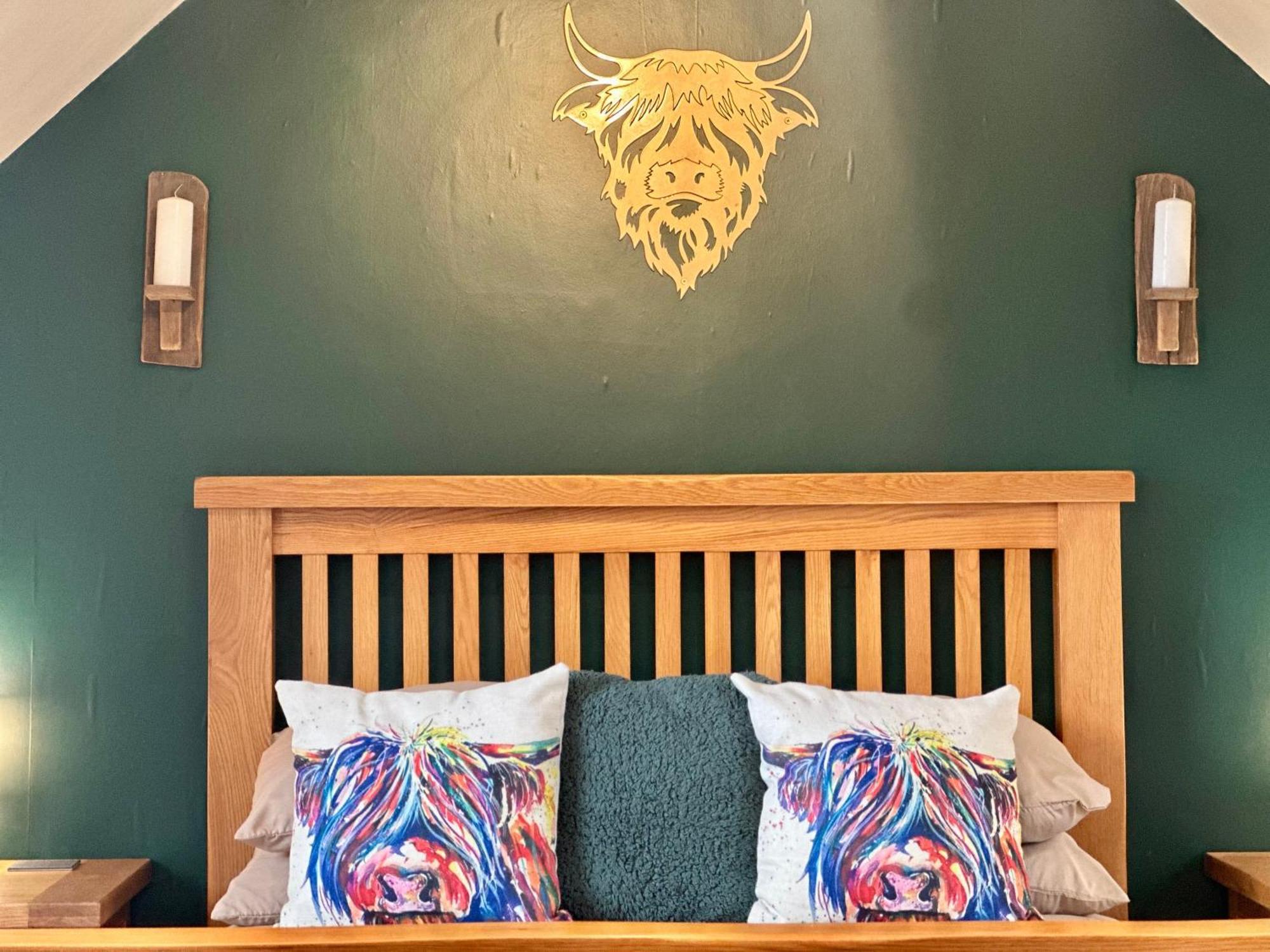 The Cow Shed Appartement Narberth Buitenkant foto
