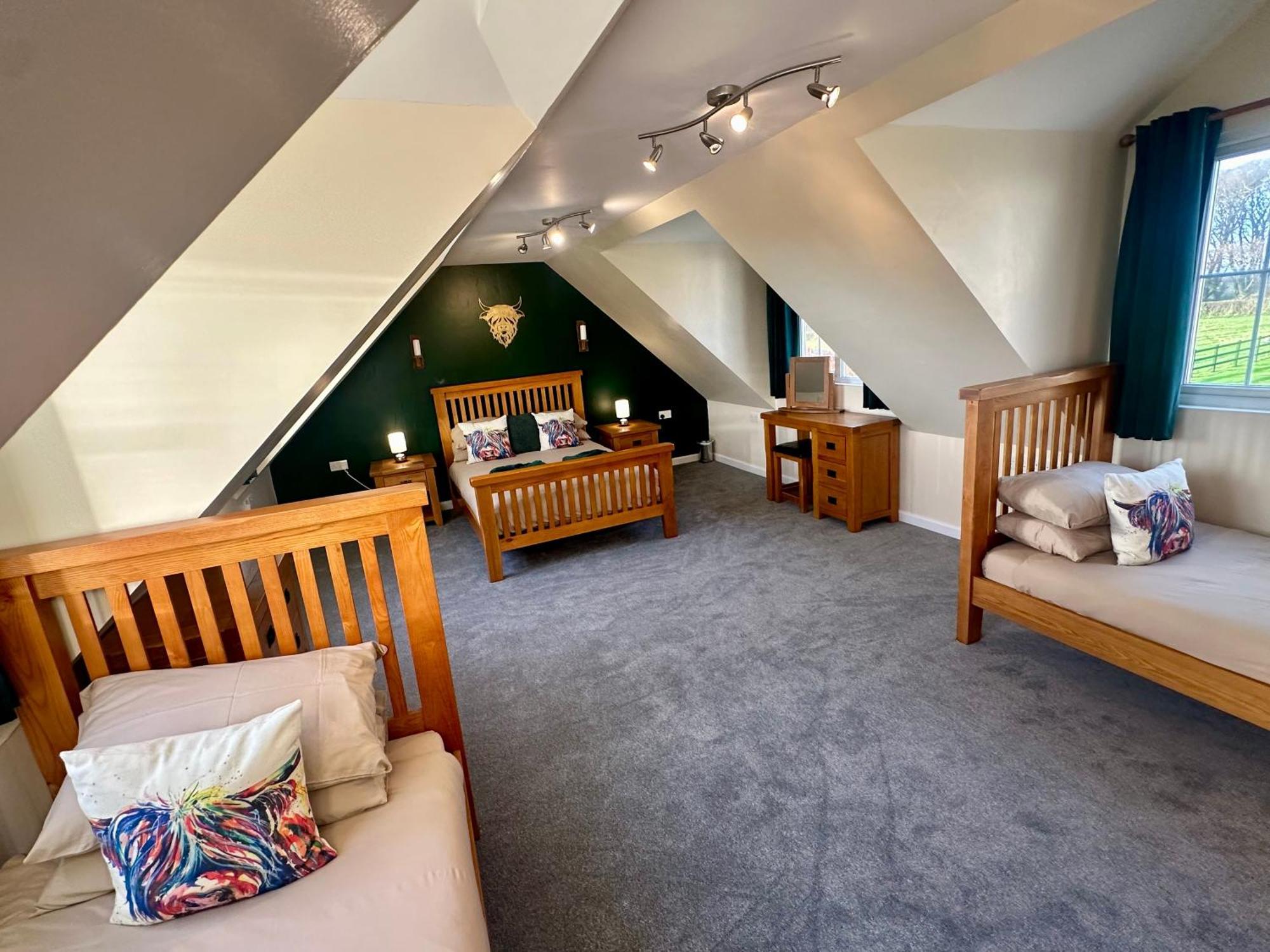 The Cow Shed Appartement Narberth Buitenkant foto
